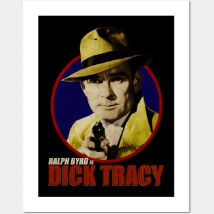 Dick Tracy Vintage Posters and Art